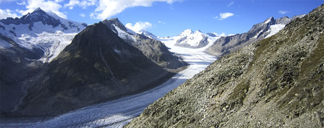 Egglishorn glacier